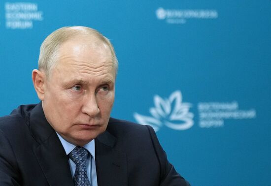 Russia Putin Far Eastern Federal District