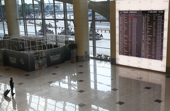 Russia Air Transport