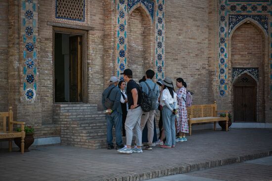 Uzbekistan Tourism