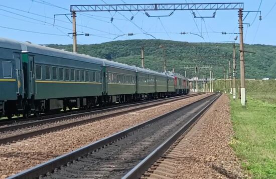 Russia North Korea