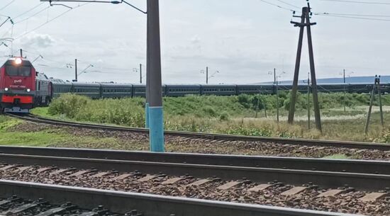 Russia North Korea
