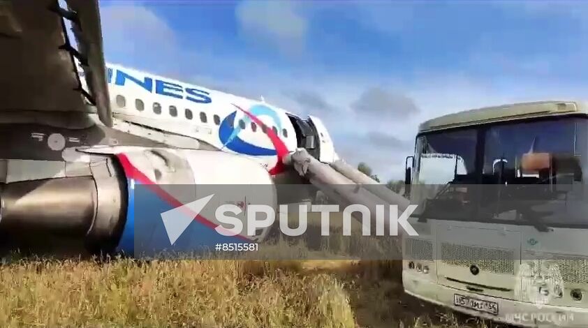 Russia Aircraft Emergency Landing