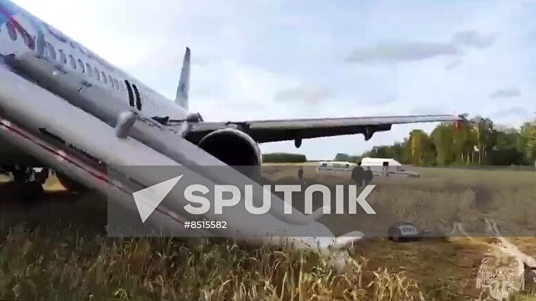 Russia Aircraft Emergency Landing