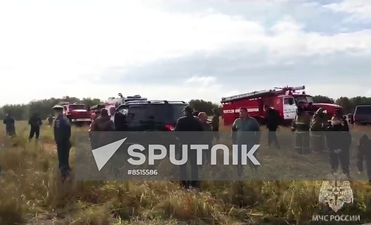 Russia Aircraft Emergency Landing