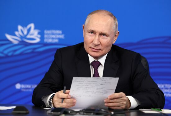 Russia Putin EEF