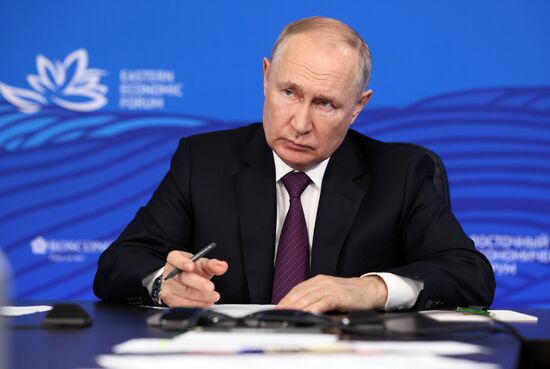 Russia Putin EEF