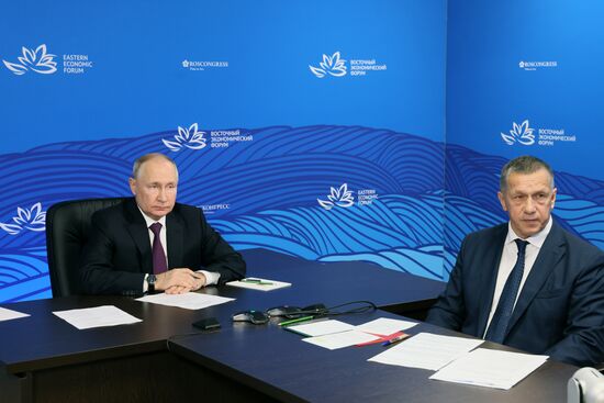 Russia Putin EEF