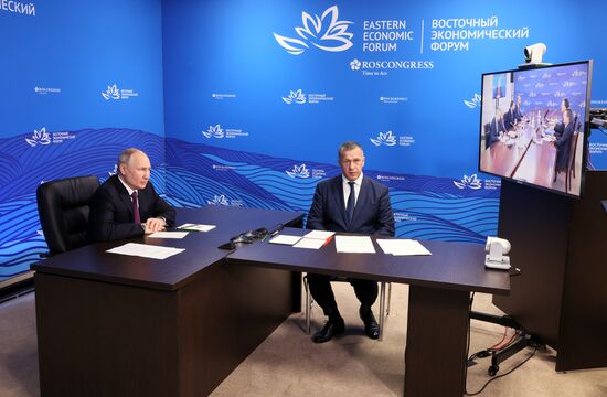 Russia Putin EEF