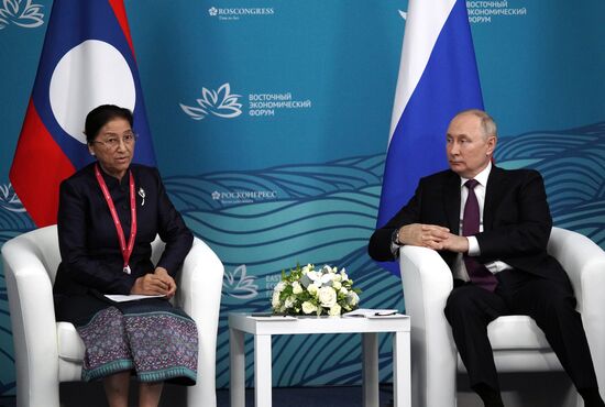 Russia Putin EEF