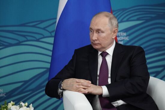 Russia Putin EEF