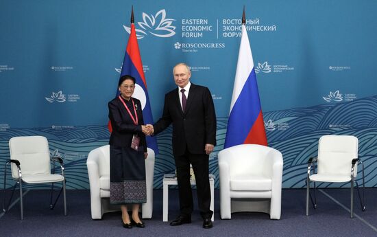 Russia Putin EEF