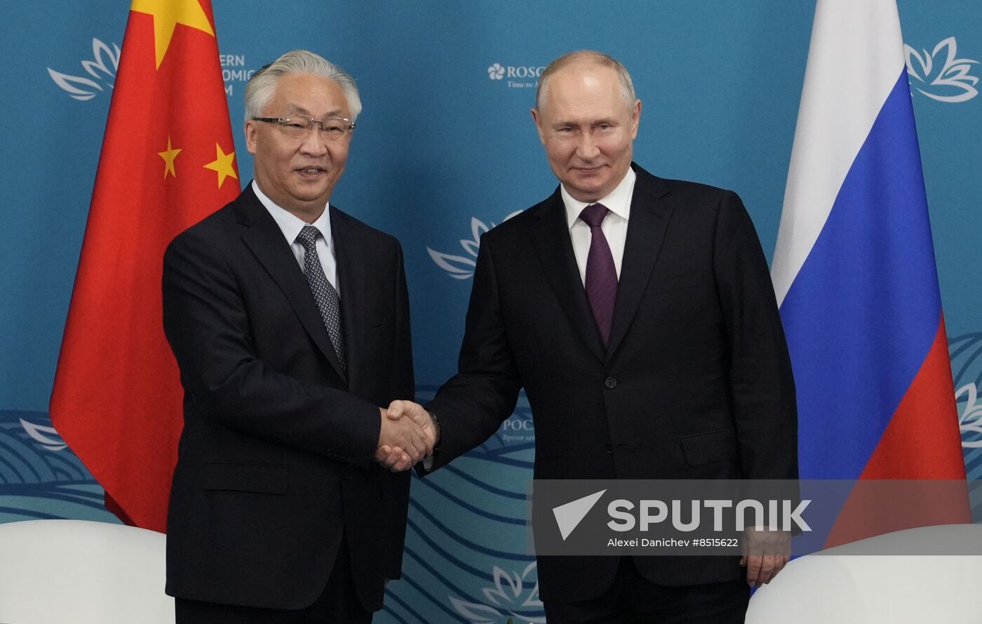 Russia Putin EEF