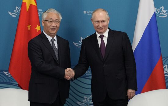Russia Putin EEF