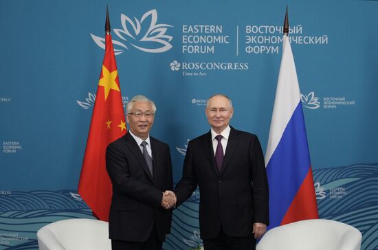 Russia Putin EEF