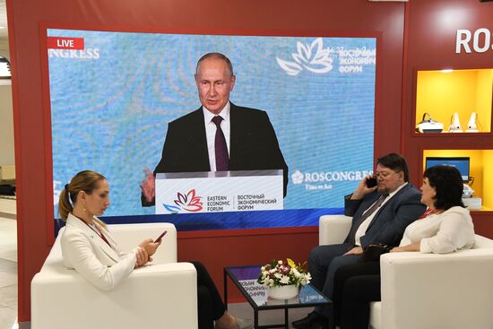 EEF-2023. Plenary Session. Broadcast