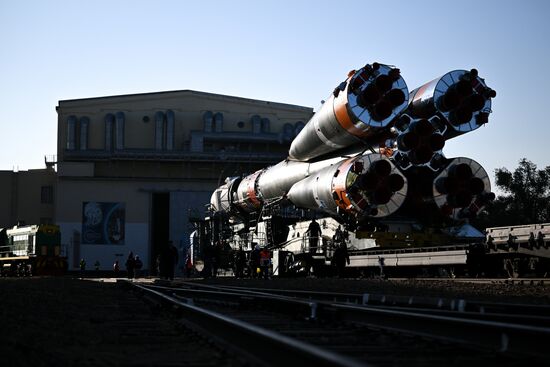 Kazakhstan Russia Space