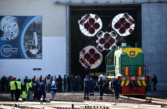 Kazakhstan Russia Space