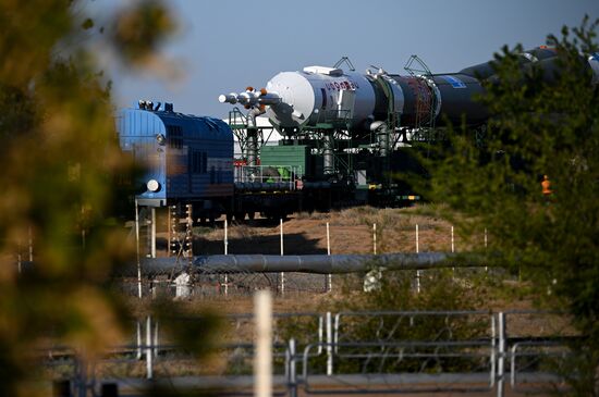 Kazakhstan Russia Space