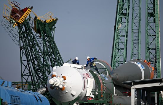 Kazakhstan Russia Space