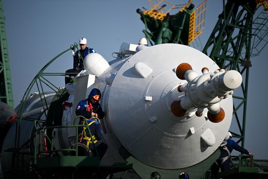 Kazakhstan Russia Space