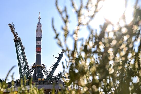 Kazakhstan Russia Space