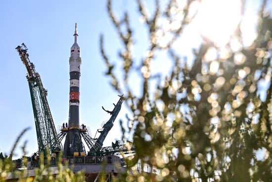 Kazakhstan Russia Space