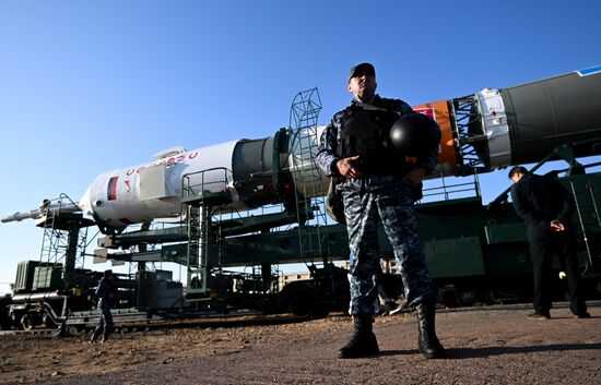 Kazakhstan Russia Space