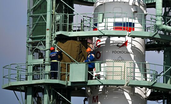 Kazakhstan Russia Space