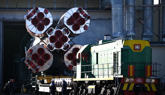 Kazakhstan Russia Space