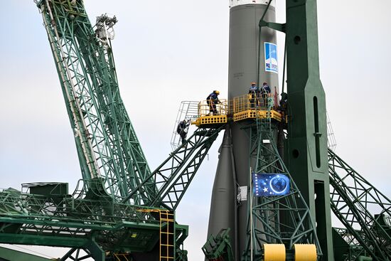 Kazakhstan Russia Space