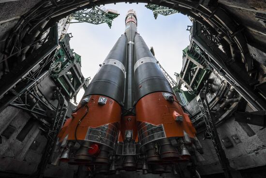 Kazakhstan Russia Space