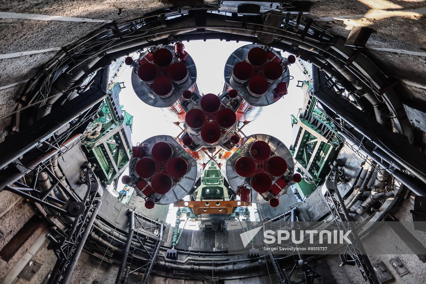 Kazakhstan Russia Space