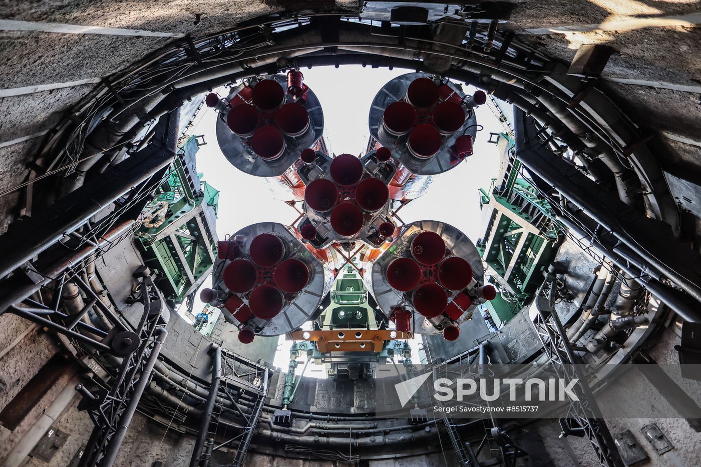 Kazakhstan Russia Space