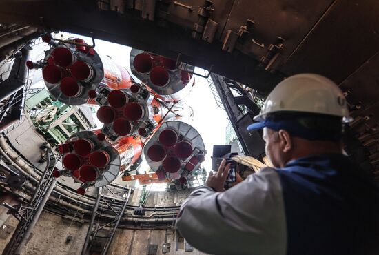 Kazakhstan Russia Space