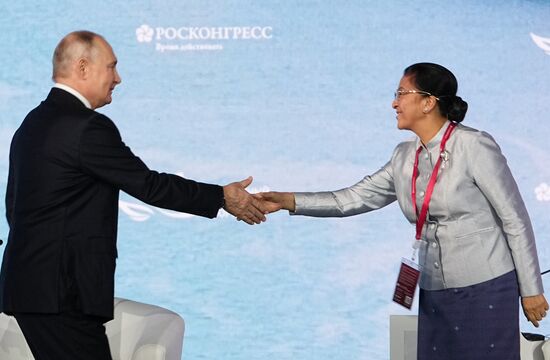 EEF-2023. Plenary Session