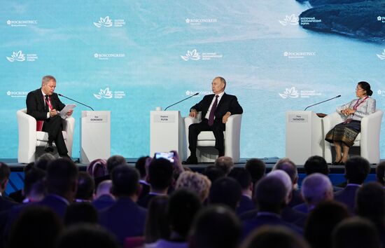 EEF-2023. Plenary Session