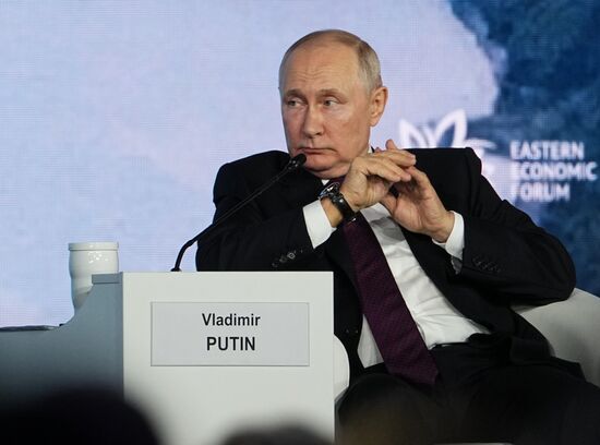 EEF-2023. Plenary Session