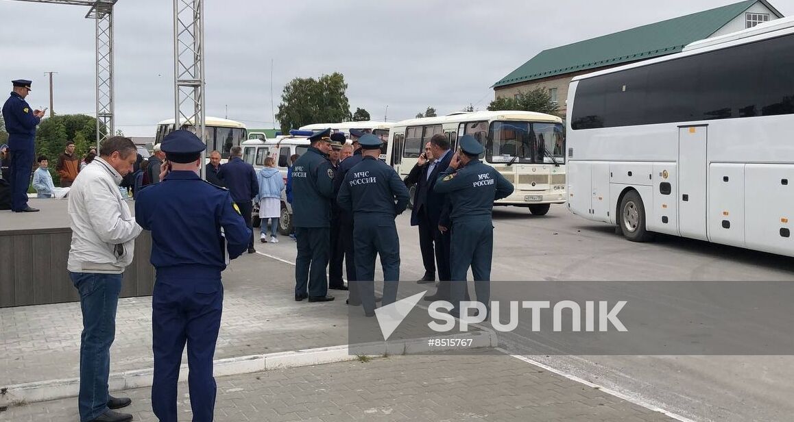 Russia Aircraft Emergency Landing