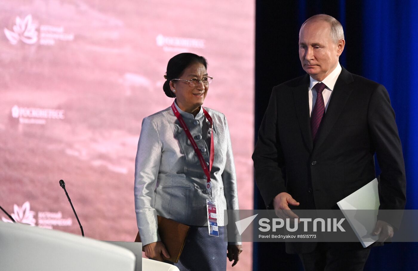 EEF-2023. Plenary Session