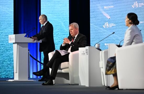 EEF-2023. Plenary Session