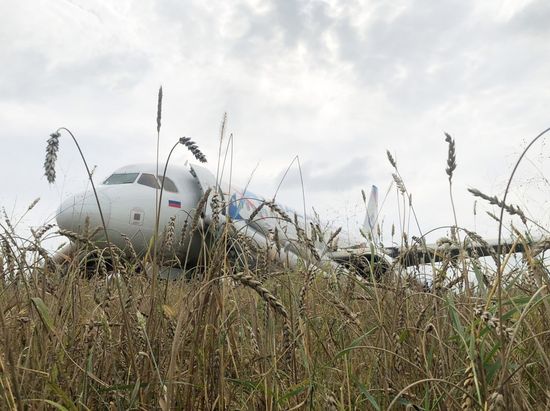 Russia Aircraft Emergency Landing