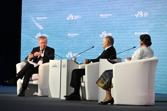 EEF-2023. Plenary Session