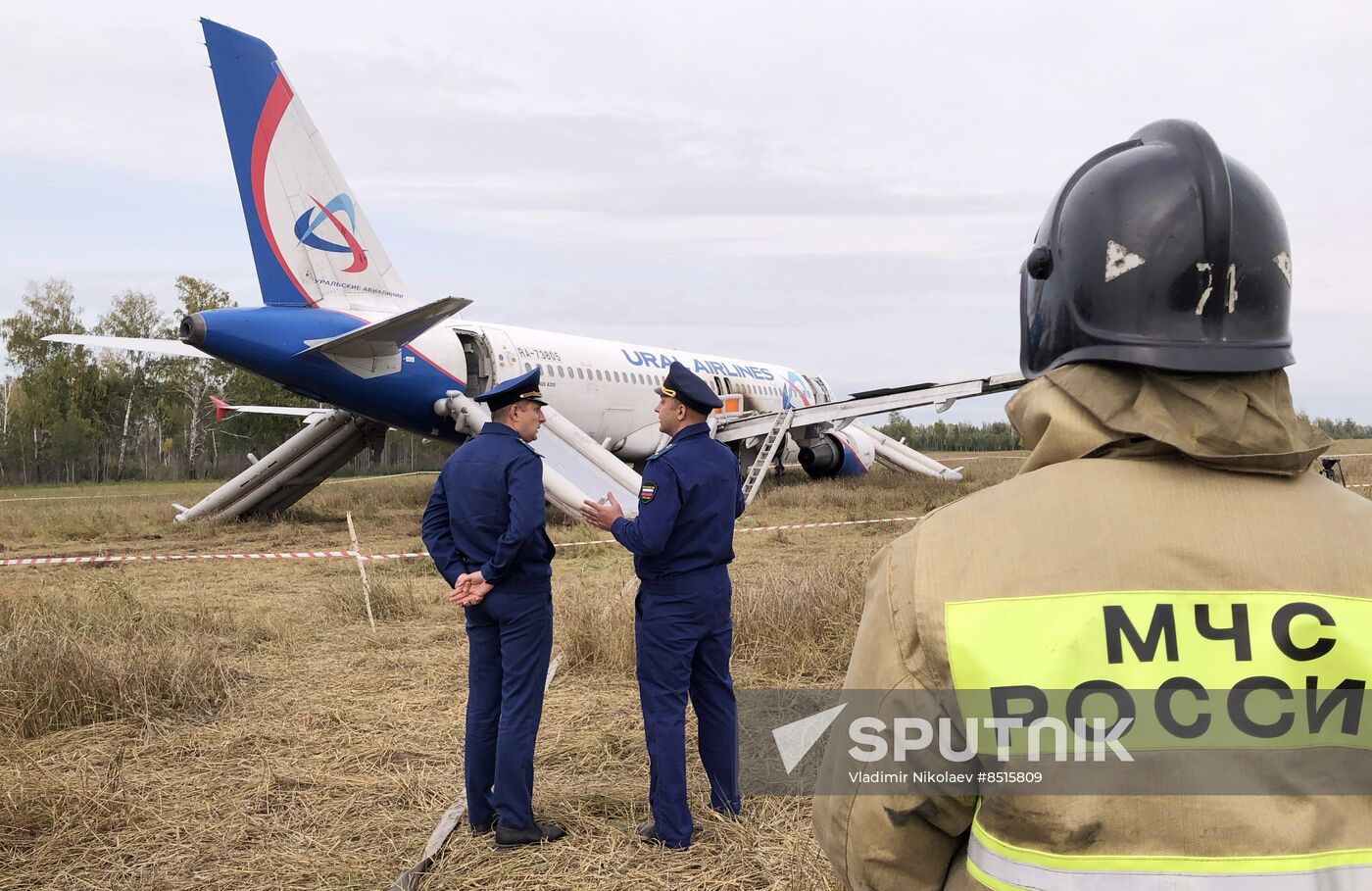 Russia Aircraft Emergency Landing
