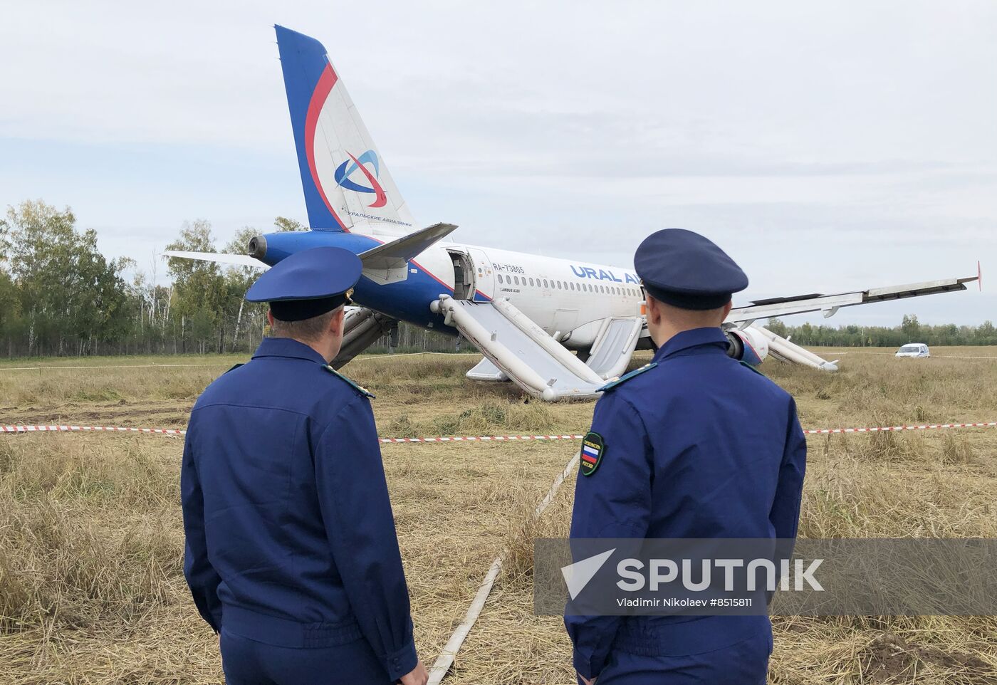 Russia Aircraft Emergency Landing