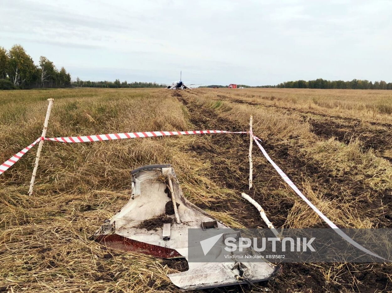 Russia Aircraft Emergency Landing