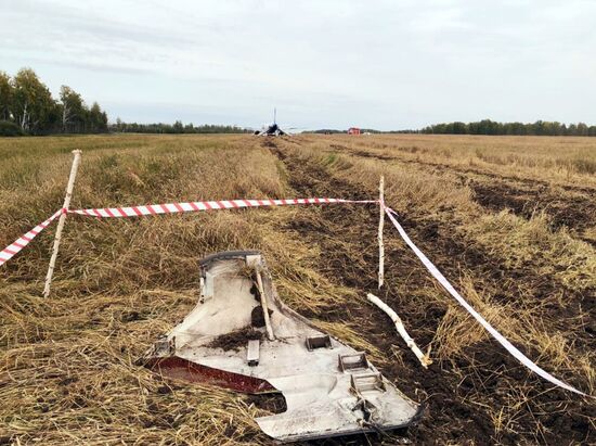 Russia Aircraft Emergency Landing