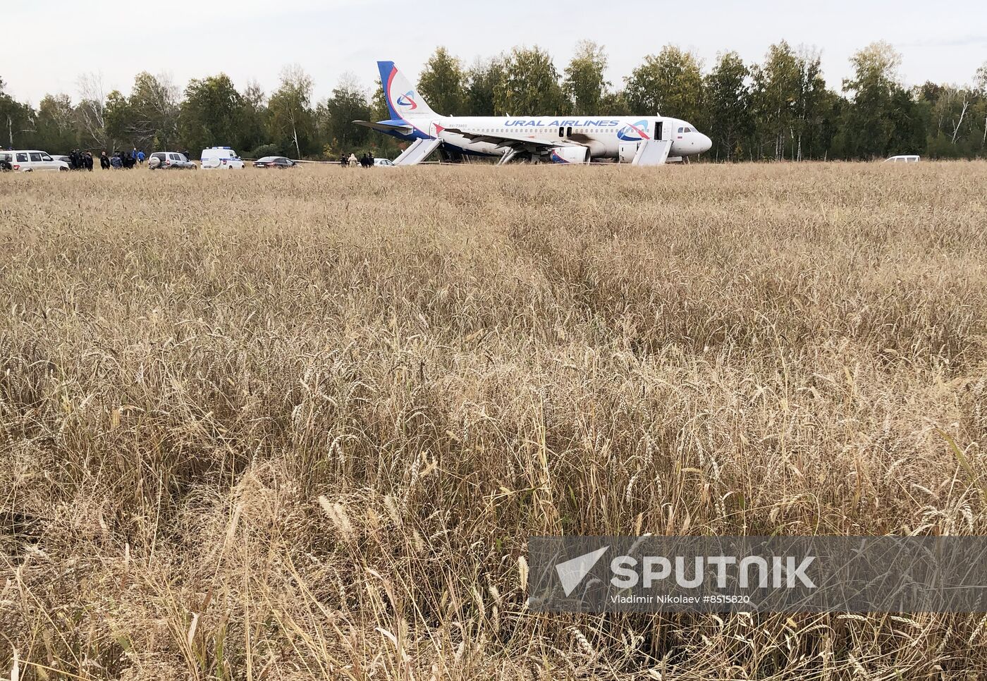 Russia Aircraft Emergency Landing