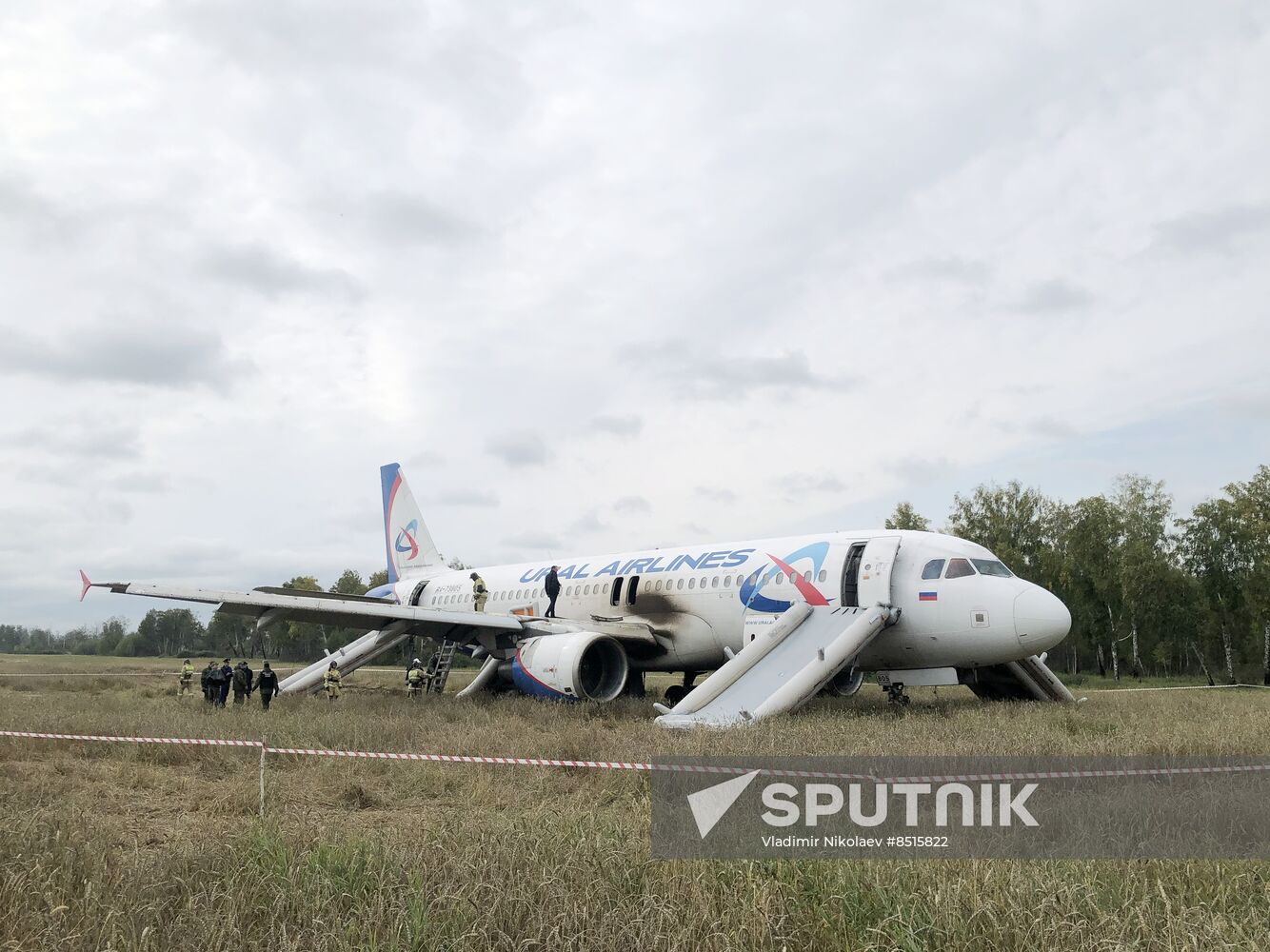 Russia Aircraft Emergency Landing