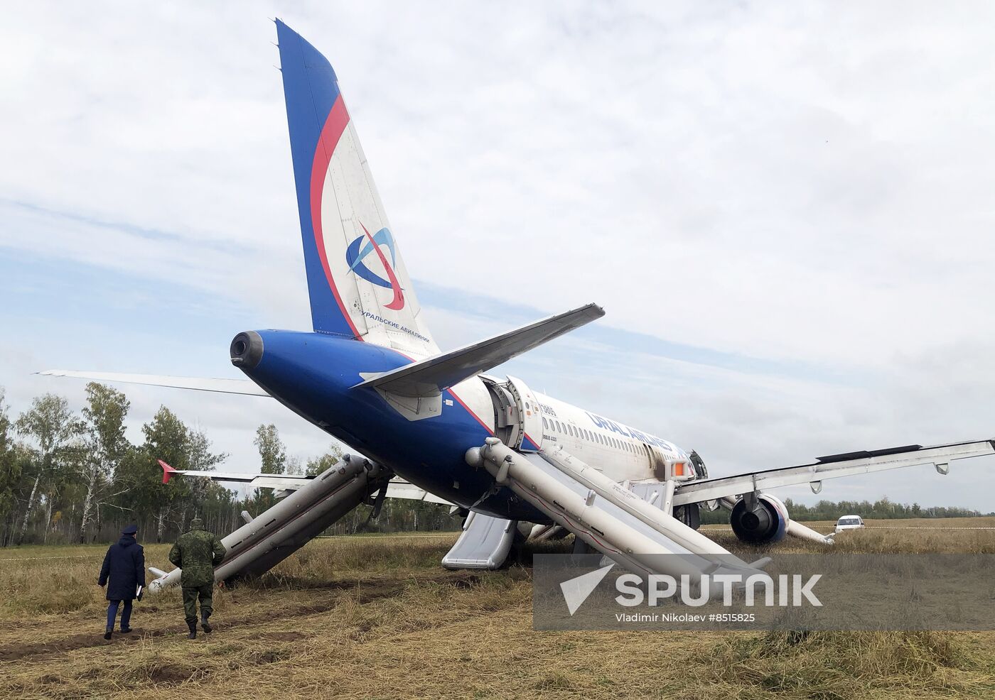 Russia Aircraft Emergency Landing