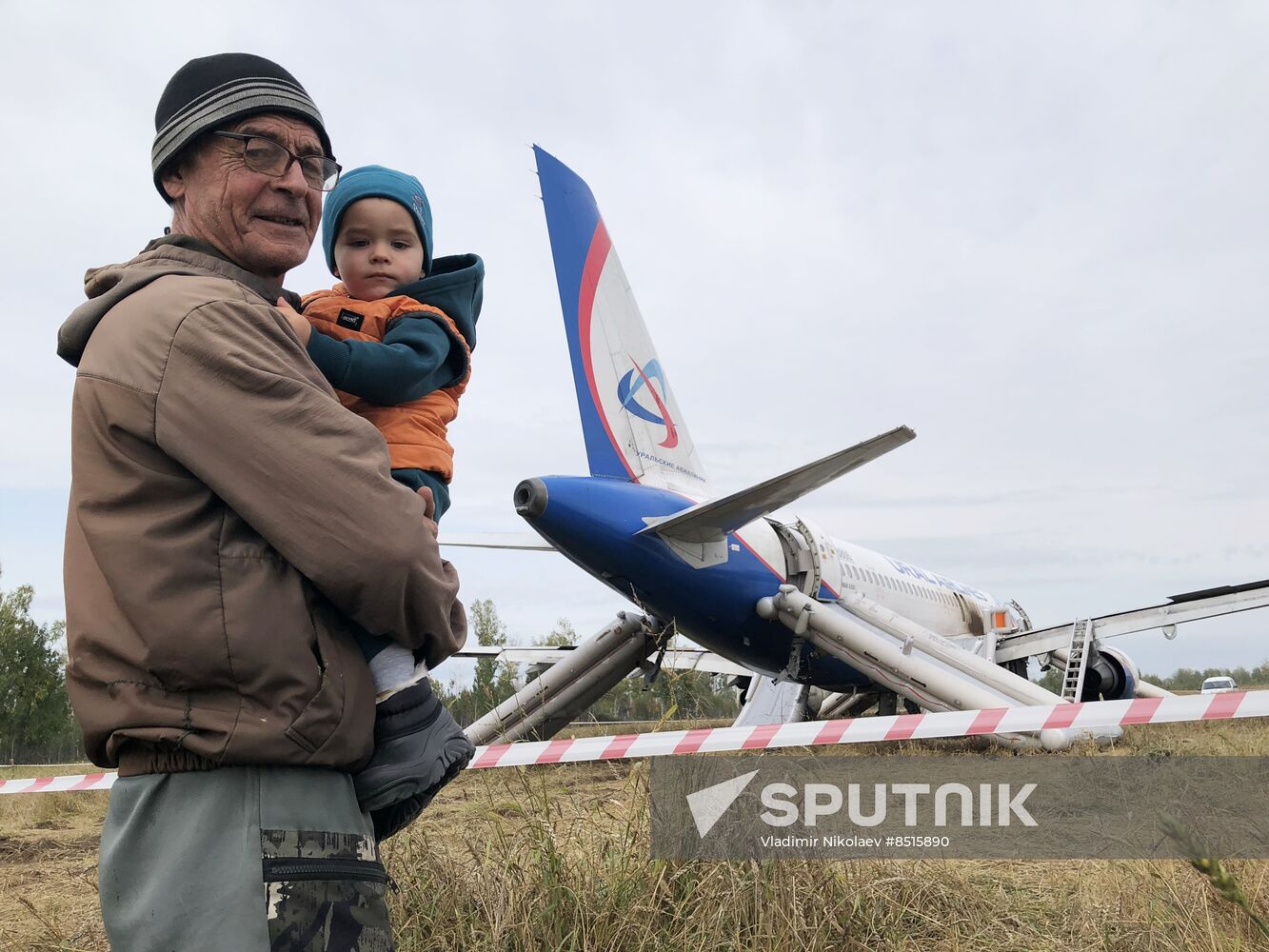 Russia Aircraft Emergency Landing